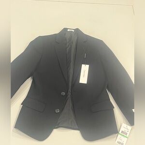 Calvin Klein Boys 8 Black Blazer
